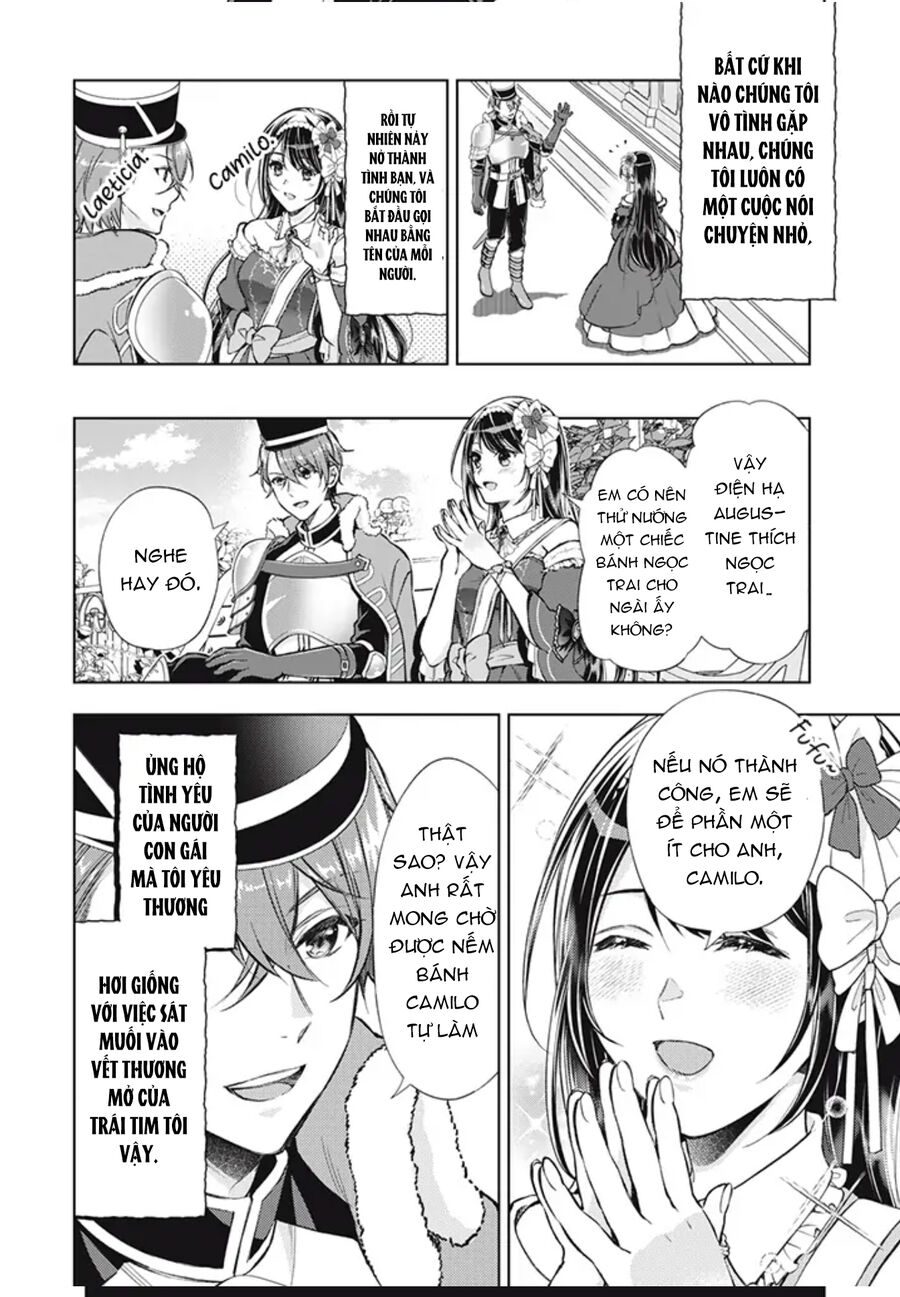 Dantoudai Ni Kieta Densetsu No Akujo Nidome No Jinsei De Wa Gariben Jimi Megane Ni Natte Heion Wo Nozomu Chap 2 - Next Chap 3