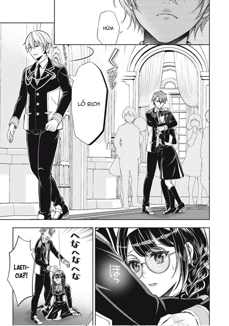 Dantoudai Ni Kieta Densetsu No Akujo Nidome No Jinsei De Wa Gariben Jimi Megane Ni Natte Heion Wo Nozomu Chap 2 - Next Chap 3
