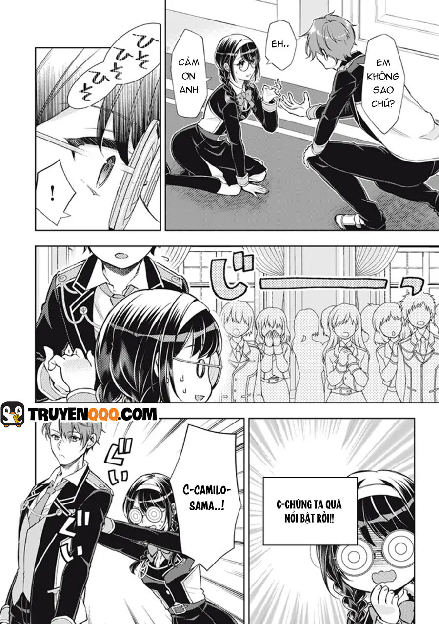Dantoudai Ni Kieta Densetsu No Akujo Nidome No Jinsei De Wa Gariben Jimi Megane Ni Natte Heion Wo Nozomu Chap 2 - Next Chap 3