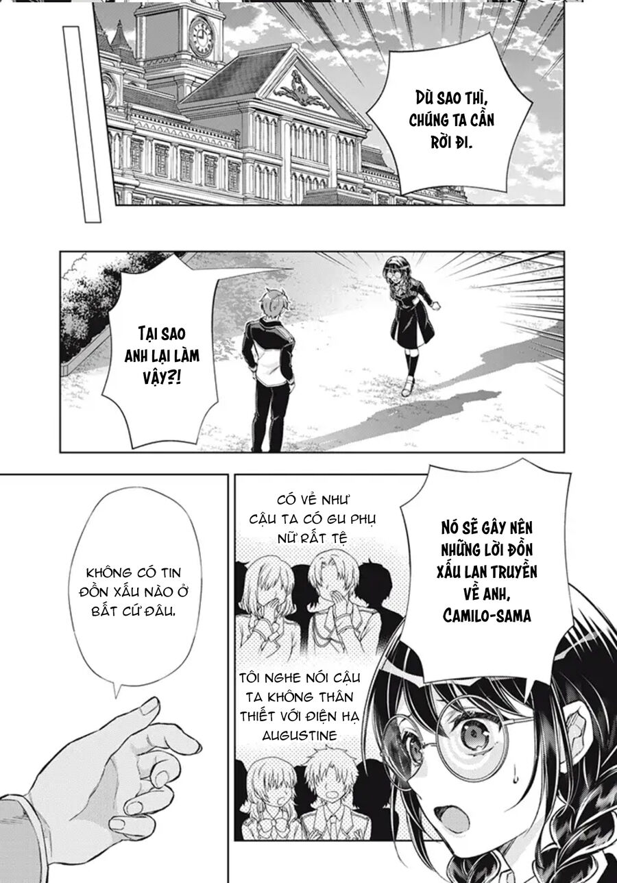 Dantoudai Ni Kieta Densetsu No Akujo Nidome No Jinsei De Wa Gariben Jimi Megane Ni Natte Heion Wo Nozomu Chap 2 - Next Chap 3