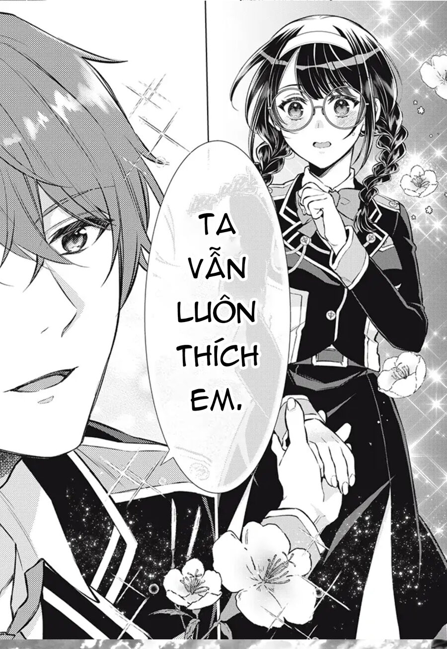 Dantoudai Ni Kieta Densetsu No Akujo Nidome No Jinsei De Wa Gariben Jimi Megane Ni Natte Heion Wo Nozomu Chap 2 - Next Chap 3
