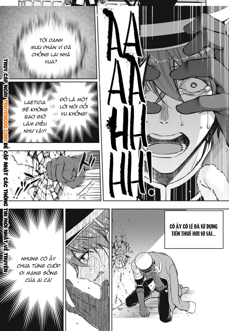 Dantoudai Ni Kieta Densetsu No Akujo Nidome No Jinsei De Wa Gariben Jimi Megane Ni Natte Heion Wo Nozomu Chap 25 - Next Chap 26