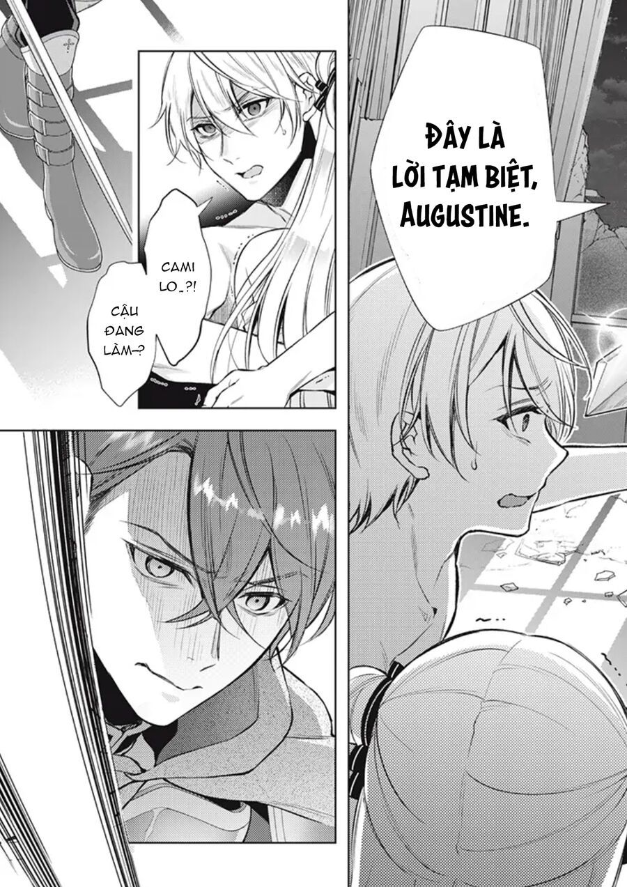 Dantoudai Ni Kieta Densetsu No Akujo Nidome No Jinsei De Wa Gariben Jimi Megane Ni Natte Heion Wo Nozomu Chap 25 - Next Chap 26
