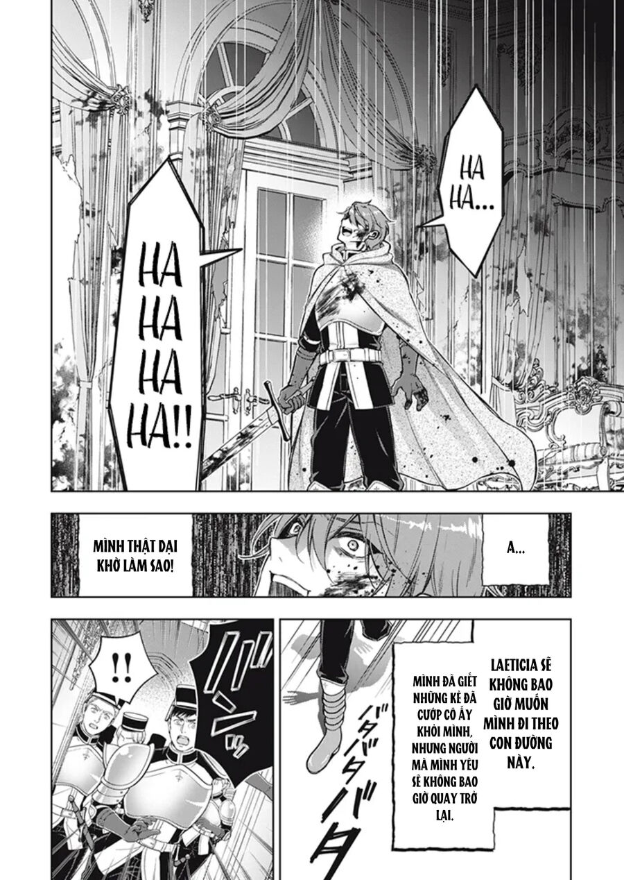 Dantoudai Ni Kieta Densetsu No Akujo Nidome No Jinsei De Wa Gariben Jimi Megane Ni Natte Heion Wo Nozomu Chap 25 - Next Chap 26