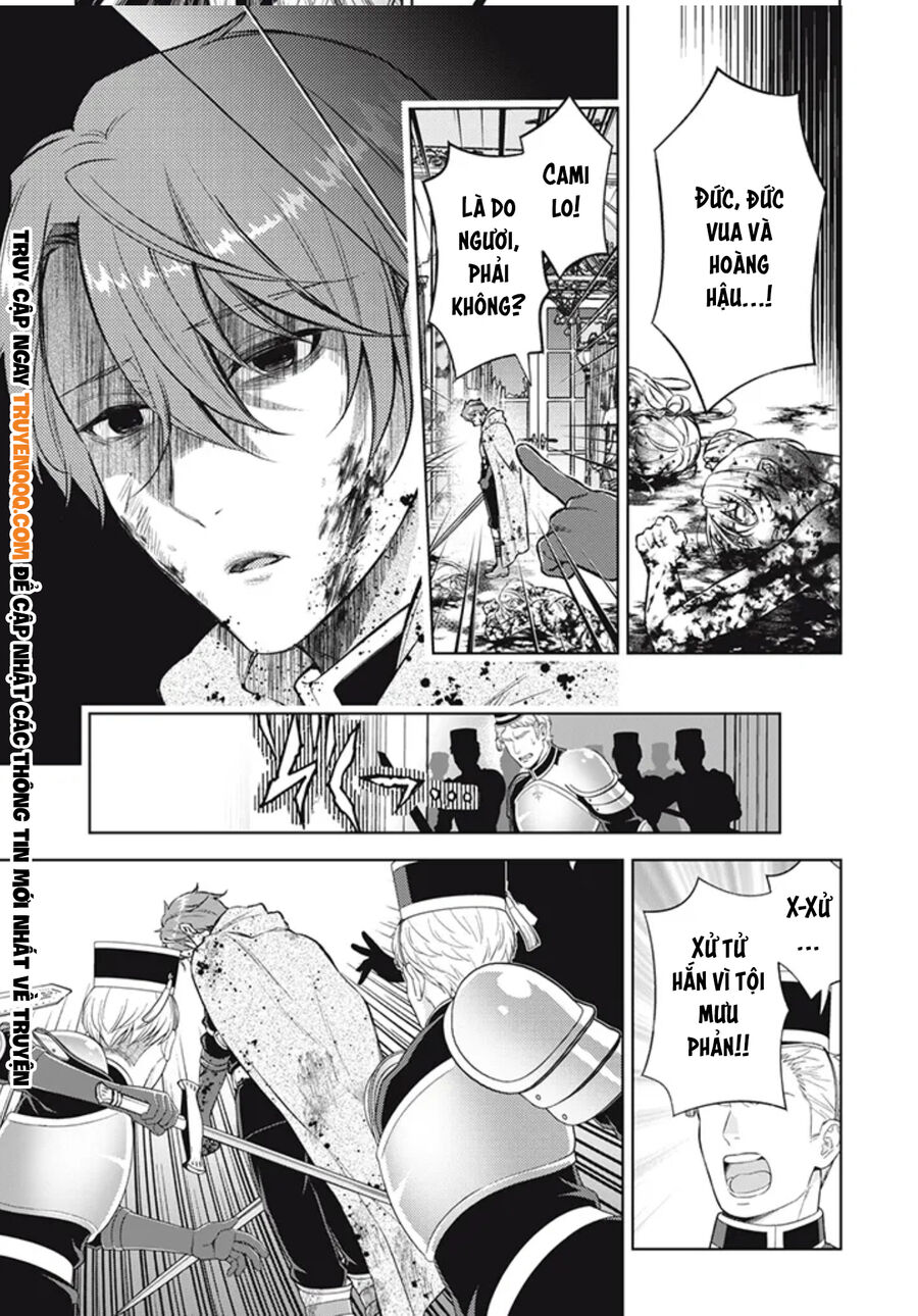 Dantoudai Ni Kieta Densetsu No Akujo Nidome No Jinsei De Wa Gariben Jimi Megane Ni Natte Heion Wo Nozomu Chap 25 - Next Chap 26