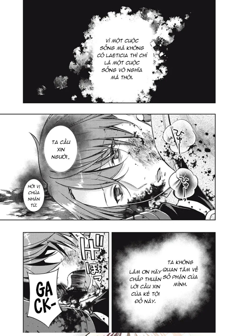 Dantoudai Ni Kieta Densetsu No Akujo Nidome No Jinsei De Wa Gariben Jimi Megane Ni Natte Heion Wo Nozomu Chap 25 - Next Chap 26
