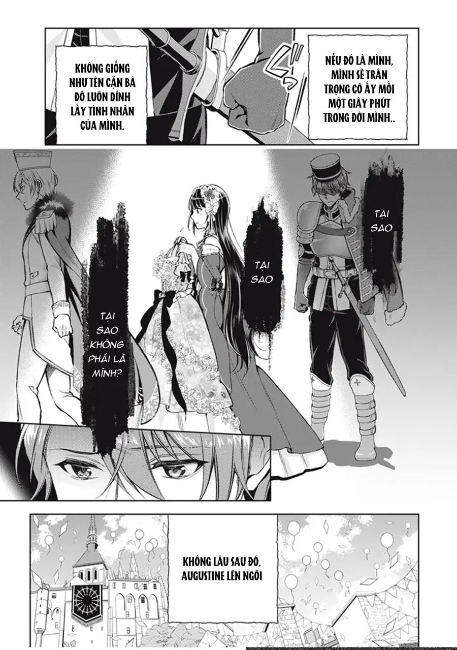 Dantoudai Ni Kieta Densetsu No Akujo Nidome No Jinsei De Wa Gariben Jimi Megane Ni Natte Heion Wo Nozomu Chap 25 - Next Chap 26