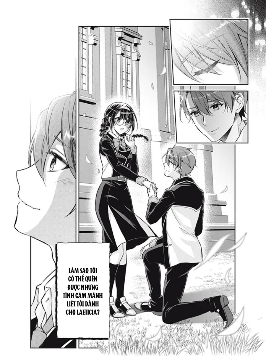 Dantoudai Ni Kieta Densetsu No Akujo Nidome No Jinsei De Wa Gariben Jimi Megane Ni Natte Heion Wo Nozomu Chap 25 - Next Chap 26