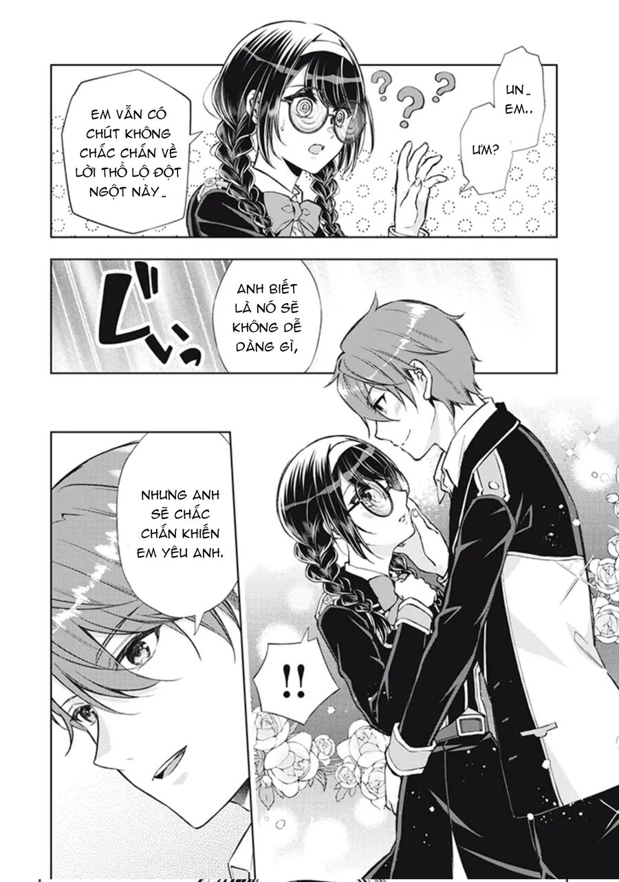 Dantoudai Ni Kieta Densetsu No Akujo Nidome No Jinsei De Wa Gariben Jimi Megane Ni Natte Heion Wo Nozomu Chap 25 - Next Chap 26