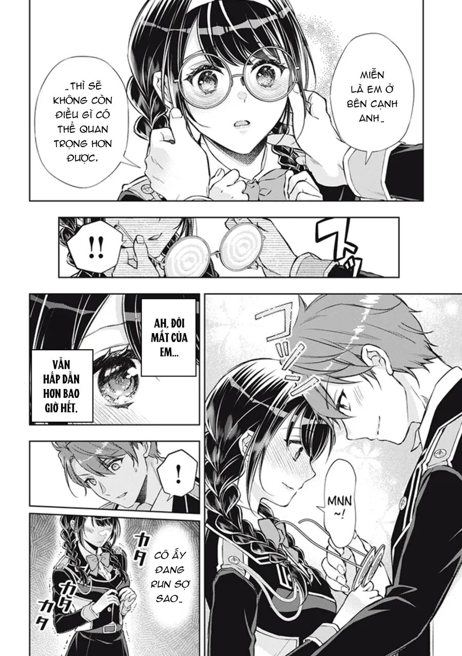 Dantoudai Ni Kieta Densetsu No Akujo Nidome No Jinsei De Wa Gariben Jimi Megane Ni Natte Heion Wo Nozomu Chap 25 - Next Chap 26