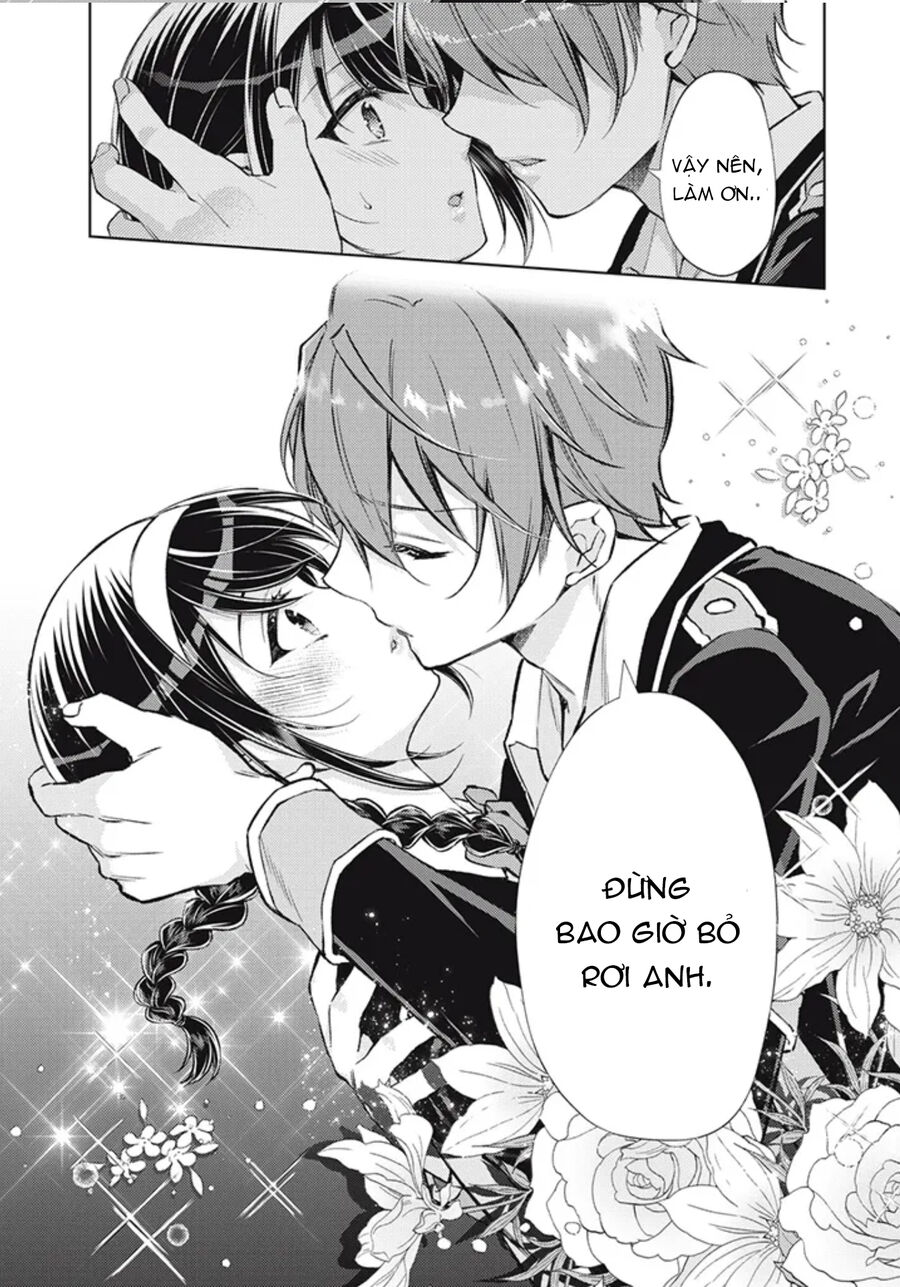 Dantoudai Ni Kieta Densetsu No Akujo Nidome No Jinsei De Wa Gariben Jimi Megane Ni Natte Heion Wo Nozomu Chap 25 - Next Chap 26