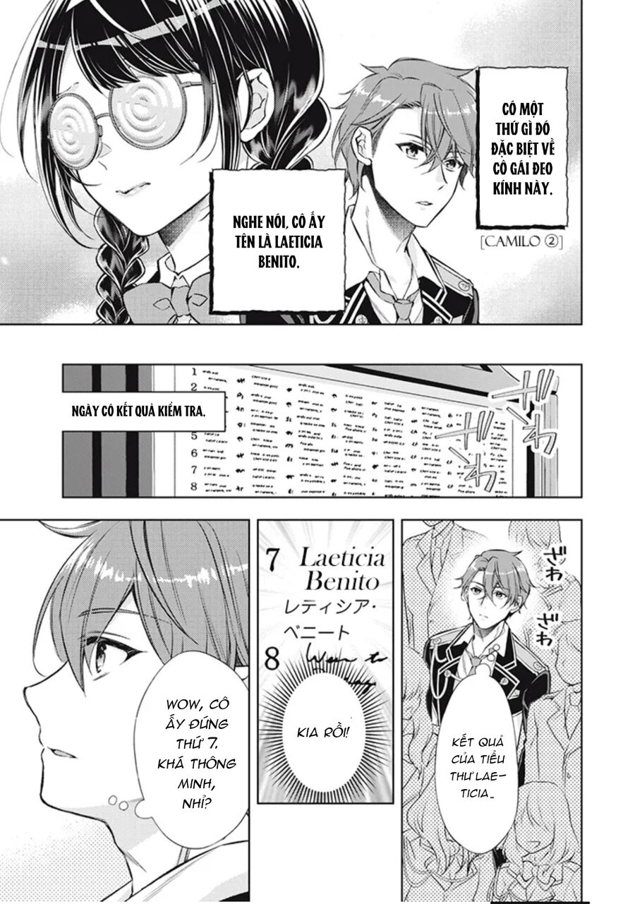 Dantoudai Ni Kieta Densetsu No Akujo Nidome No Jinsei De Wa Gariben Jimi Megane Ni Natte Heion Wo Nozomu Chap 25 - Next Chap 26