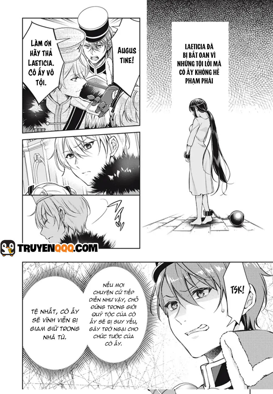 Dantoudai Ni Kieta Densetsu No Akujo Nidome No Jinsei De Wa Gariben Jimi Megane Ni Natte Heion Wo Nozomu Chap 25 - Next Chap 26