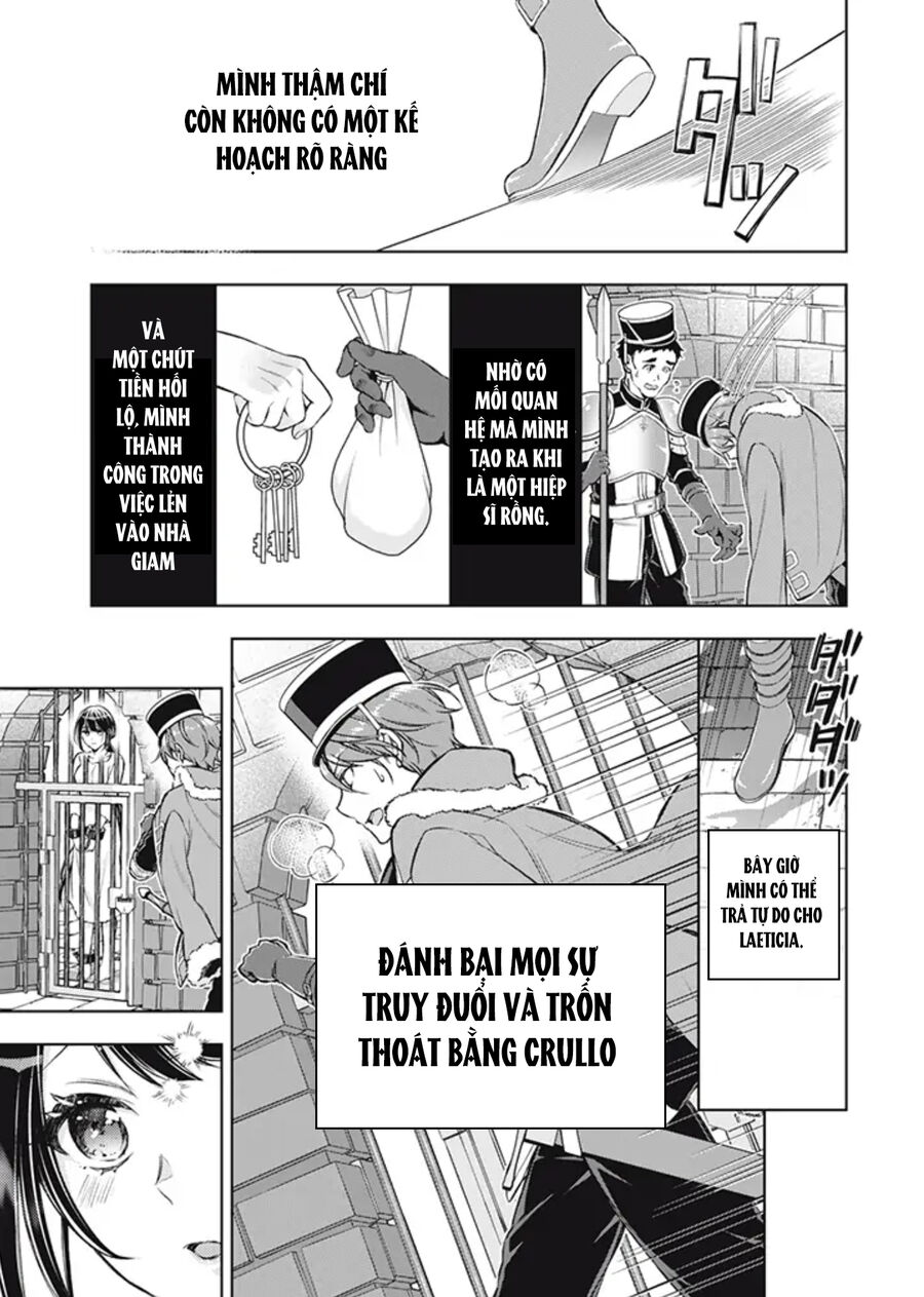 Dantoudai Ni Kieta Densetsu No Akujo Nidome No Jinsei De Wa Gariben Jimi Megane Ni Natte Heion Wo Nozomu Chap 25 - Next Chap 26
