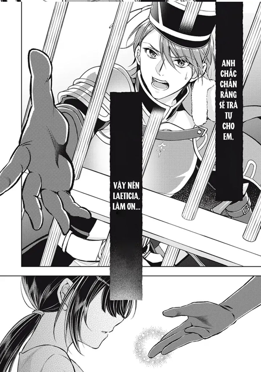 Dantoudai Ni Kieta Densetsu No Akujo Nidome No Jinsei De Wa Gariben Jimi Megane Ni Natte Heion Wo Nozomu Chap 25 - Next Chap 26