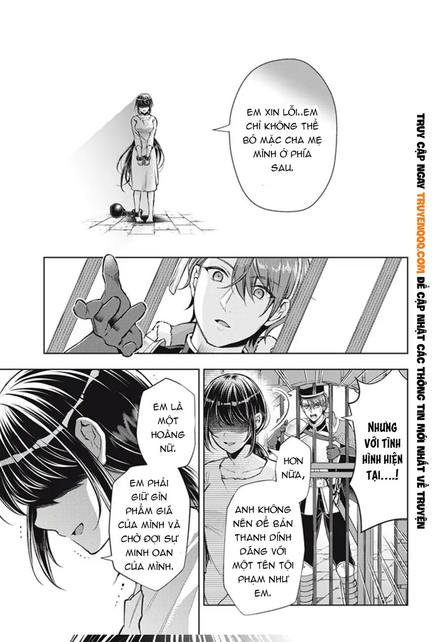 Dantoudai Ni Kieta Densetsu No Akujo Nidome No Jinsei De Wa Gariben Jimi Megane Ni Natte Heion Wo Nozomu Chap 25 - Next Chap 26