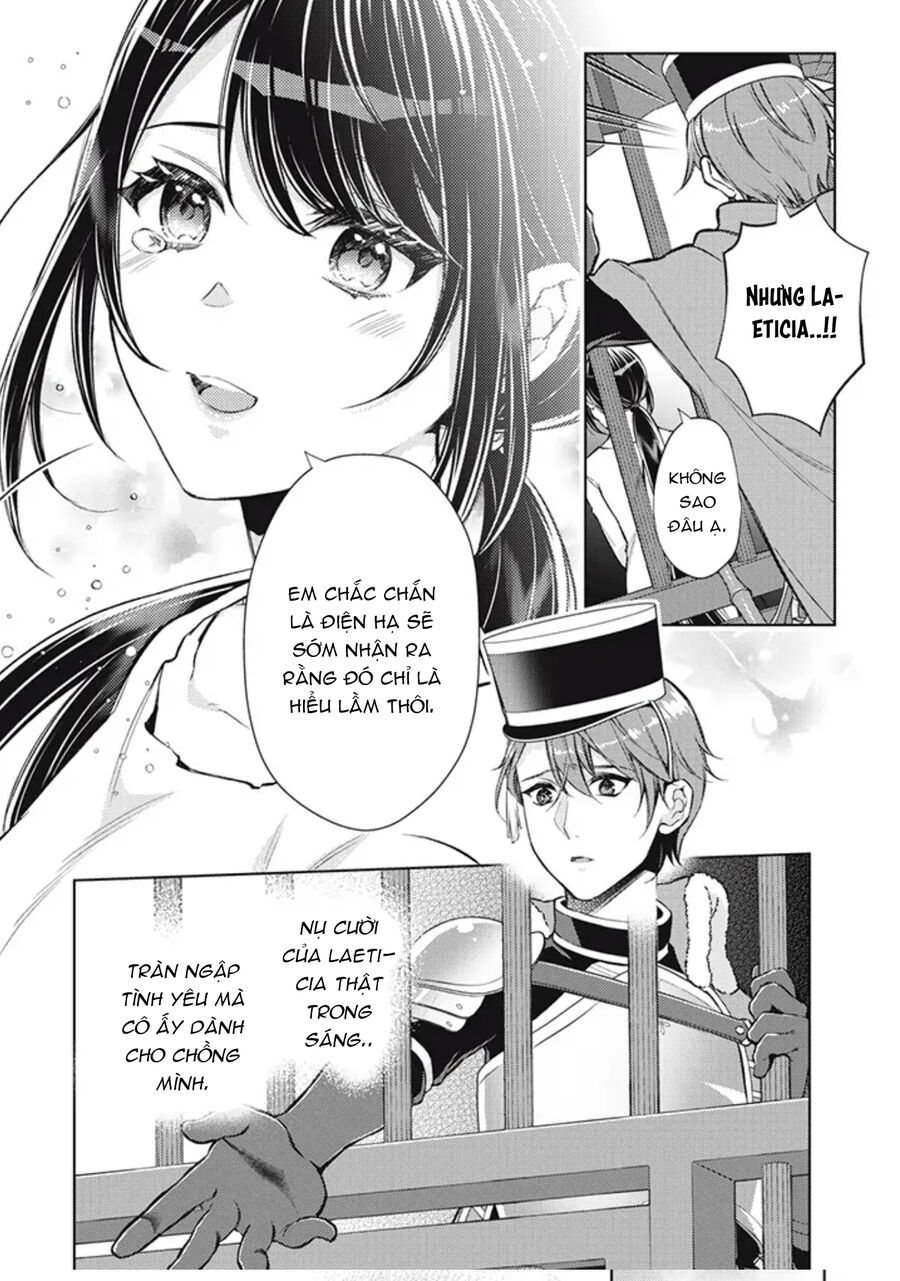 Dantoudai Ni Kieta Densetsu No Akujo Nidome No Jinsei De Wa Gariben Jimi Megane Ni Natte Heion Wo Nozomu Chap 25 - Next Chap 26
