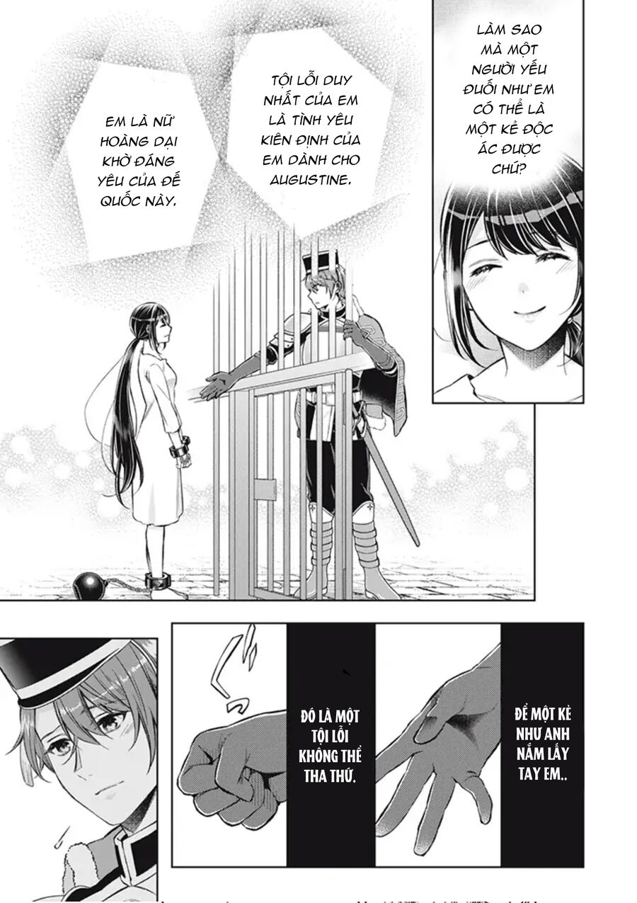 Dantoudai Ni Kieta Densetsu No Akujo Nidome No Jinsei De Wa Gariben Jimi Megane Ni Natte Heion Wo Nozomu Chap 25 - Next Chap 26