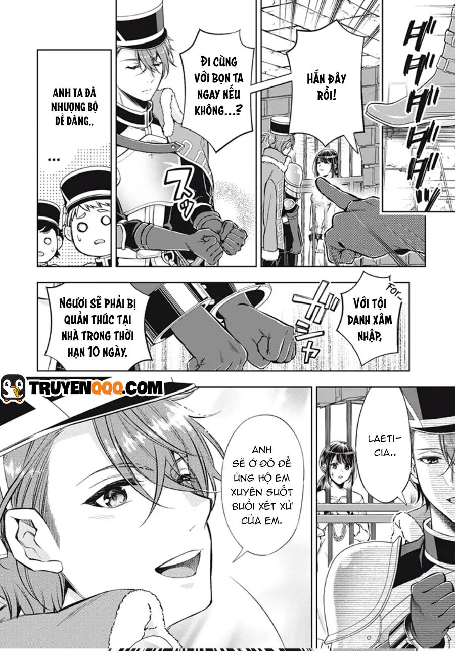 Dantoudai Ni Kieta Densetsu No Akujo Nidome No Jinsei De Wa Gariben Jimi Megane Ni Natte Heion Wo Nozomu Chap 25 - Next Chap 26