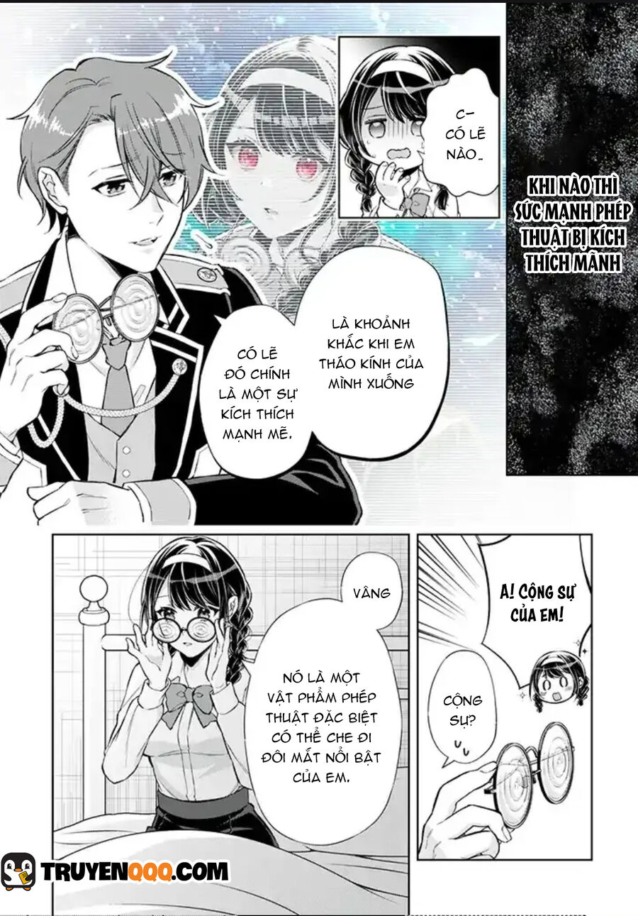 Dantoudai Ni Kieta Densetsu No Akujo Nidome No Jinsei De Wa Gariben Jimi Megane Ni Natte Heion Wo Nozomu Chap 3 - Next Chap 4