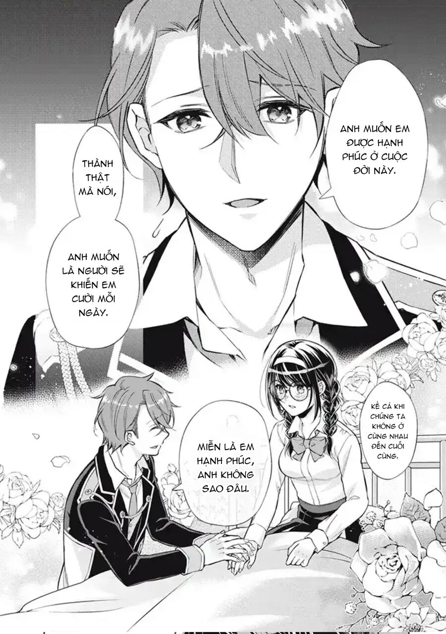 Dantoudai Ni Kieta Densetsu No Akujo Nidome No Jinsei De Wa Gariben Jimi Megane Ni Natte Heion Wo Nozomu Chap 3 - Next Chap 4