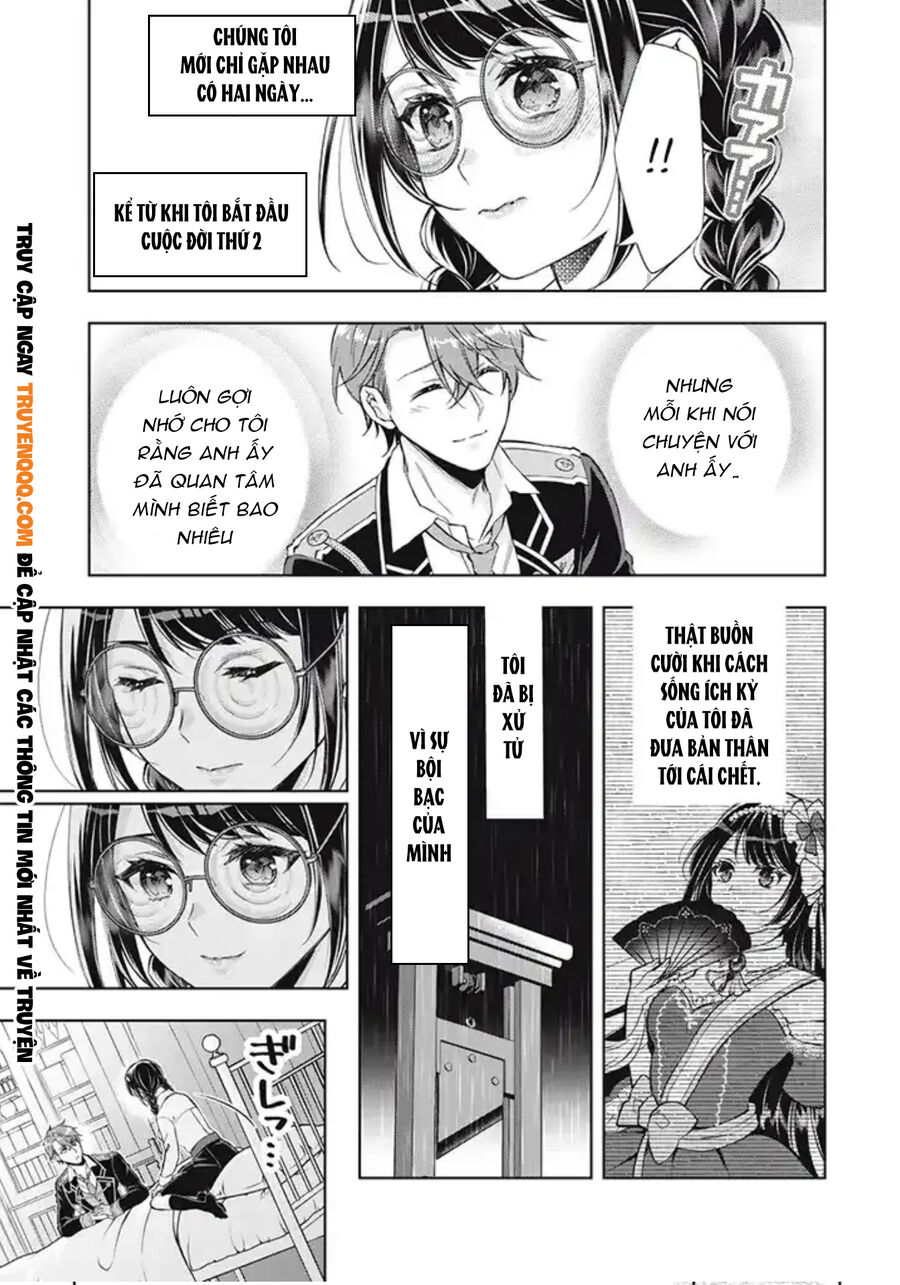 Dantoudai Ni Kieta Densetsu No Akujo Nidome No Jinsei De Wa Gariben Jimi Megane Ni Natte Heion Wo Nozomu Chap 3 - Next Chap 4