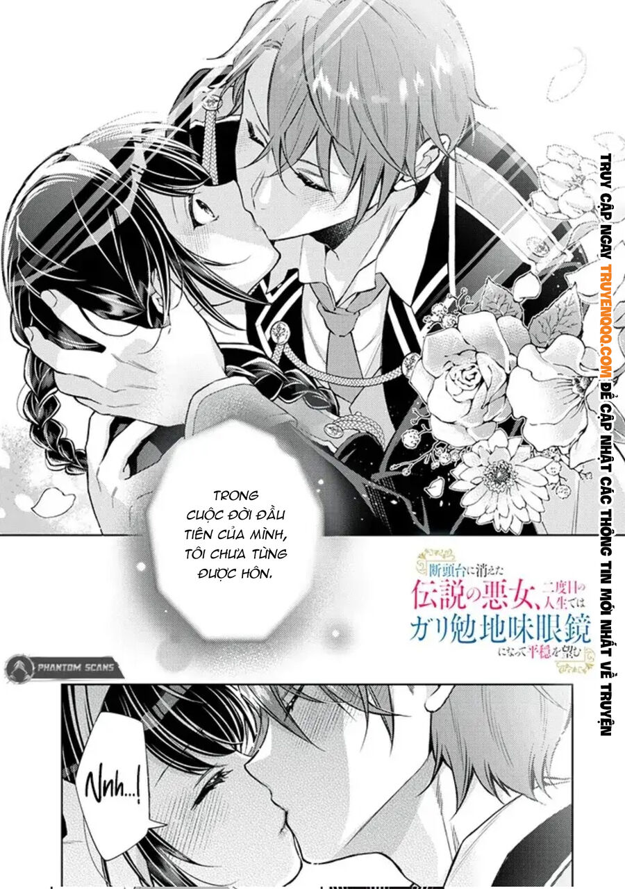 Dantoudai Ni Kieta Densetsu No Akujo Nidome No Jinsei De Wa Gariben Jimi Megane Ni Natte Heion Wo Nozomu Chap 3 - Next Chap 4