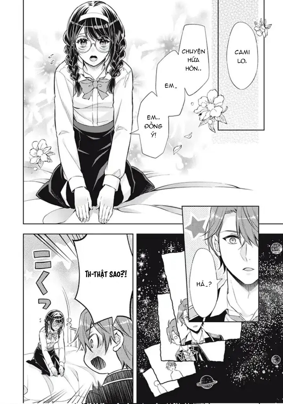 Dantoudai Ni Kieta Densetsu No Akujo Nidome No Jinsei De Wa Gariben Jimi Megane Ni Natte Heion Wo Nozomu Chap 3 - Next Chap 4
