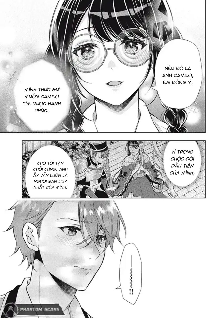 Dantoudai Ni Kieta Densetsu No Akujo Nidome No Jinsei De Wa Gariben Jimi Megane Ni Natte Heion Wo Nozomu Chap 3 - Next Chap 4