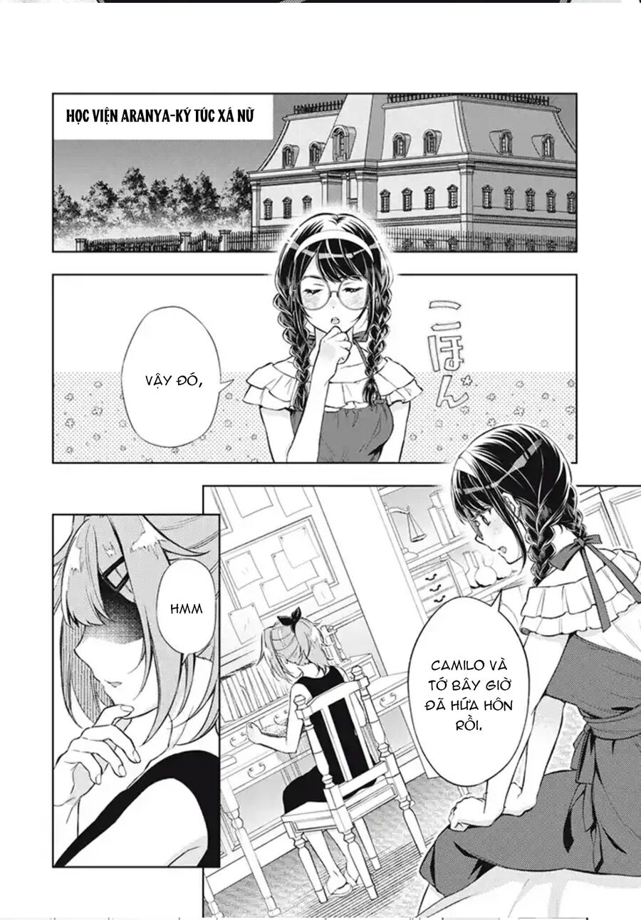 Dantoudai Ni Kieta Densetsu No Akujo Nidome No Jinsei De Wa Gariben Jimi Megane Ni Natte Heion Wo Nozomu Chap 3 - Next Chap 4
