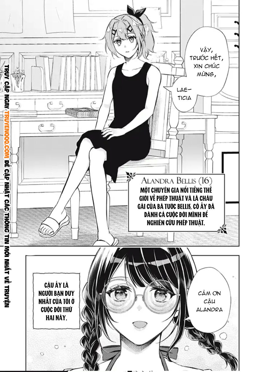 Dantoudai Ni Kieta Densetsu No Akujo Nidome No Jinsei De Wa Gariben Jimi Megane Ni Natte Heion Wo Nozomu Chap 3 - Next Chap 4