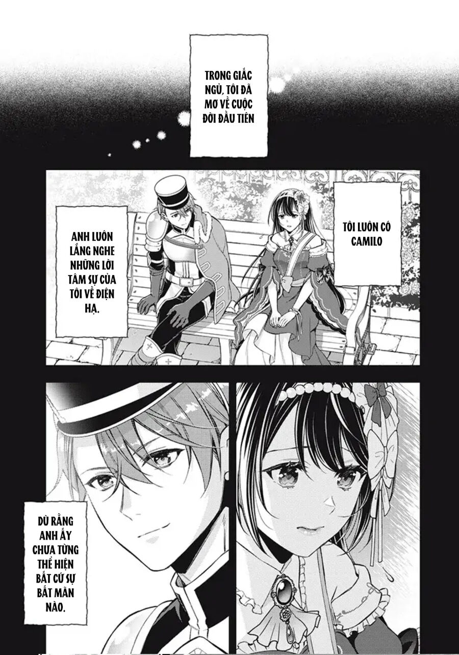 Dantoudai Ni Kieta Densetsu No Akujo Nidome No Jinsei De Wa Gariben Jimi Megane Ni Natte Heion Wo Nozomu Chap 3 - Next Chap 4
