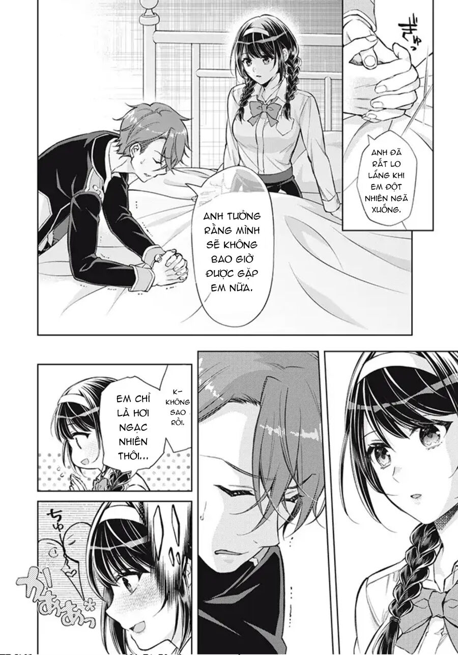 Dantoudai Ni Kieta Densetsu No Akujo Nidome No Jinsei De Wa Gariben Jimi Megane Ni Natte Heion Wo Nozomu Chap 3 - Next Chap 4