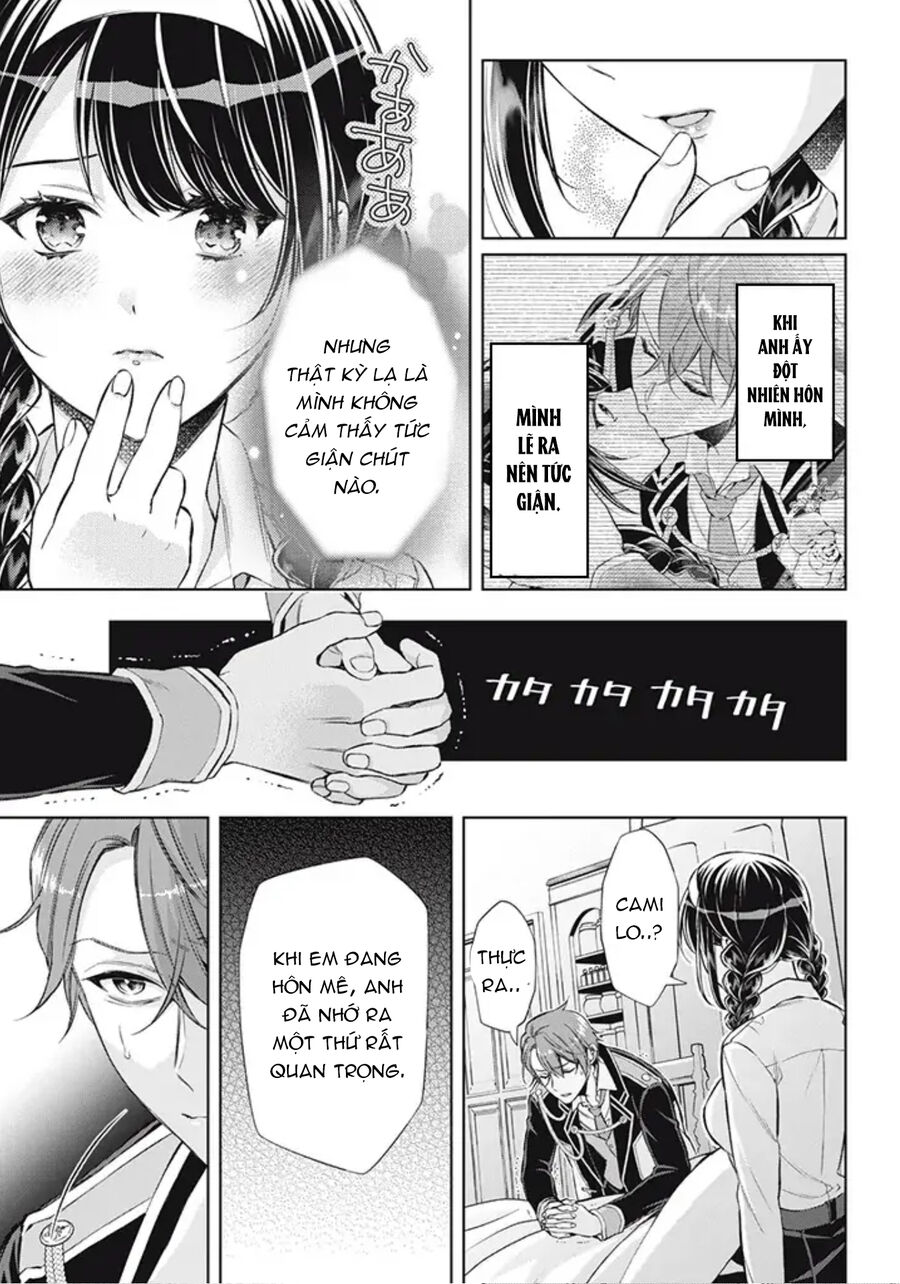 Dantoudai Ni Kieta Densetsu No Akujo Nidome No Jinsei De Wa Gariben Jimi Megane Ni Natte Heion Wo Nozomu Chap 3 - Next Chap 4