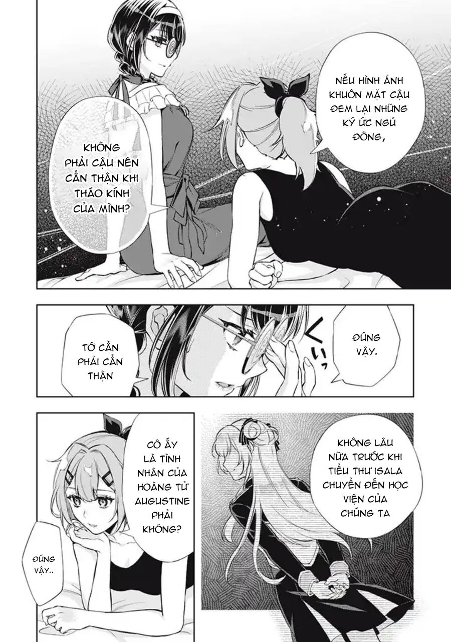Dantoudai Ni Kieta Densetsu No Akujo Nidome No Jinsei De Wa Gariben Jimi Megane Ni Natte Heion Wo Nozomu Chap 35 - Next Chap 36