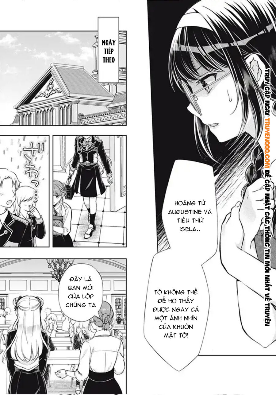 Dantoudai Ni Kieta Densetsu No Akujo Nidome No Jinsei De Wa Gariben Jimi Megane Ni Natte Heion Wo Nozomu Chap 35 - Next Chap 36