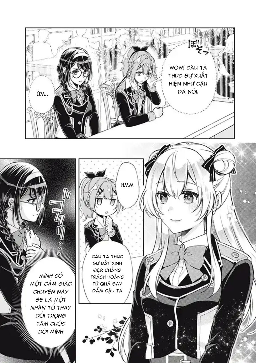 Dantoudai Ni Kieta Densetsu No Akujo Nidome No Jinsei De Wa Gariben Jimi Megane Ni Natte Heion Wo Nozomu Chap 35 - Next Chap 36