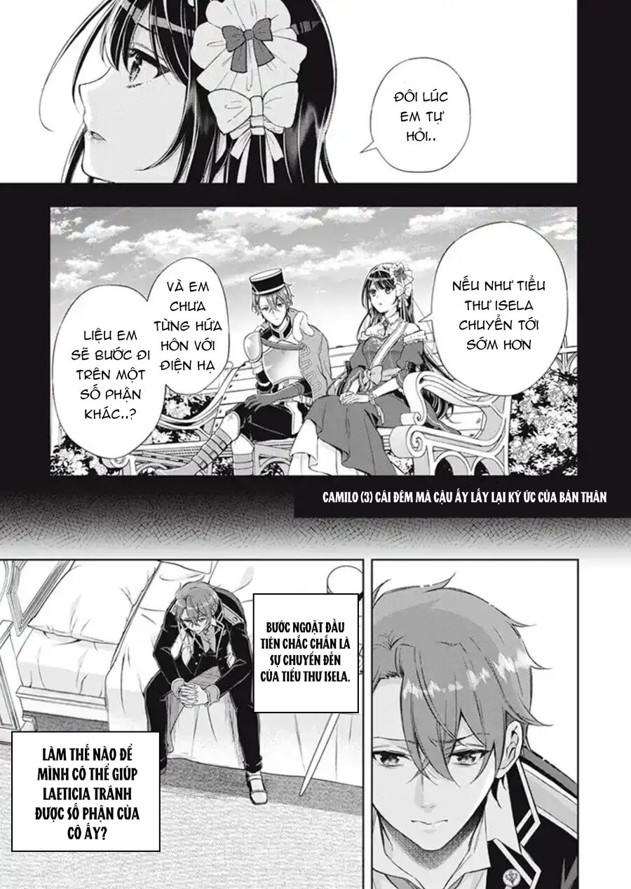 Dantoudai Ni Kieta Densetsu No Akujo Nidome No Jinsei De Wa Gariben Jimi Megane Ni Natte Heion Wo Nozomu Chap 35 - Next Chap 36