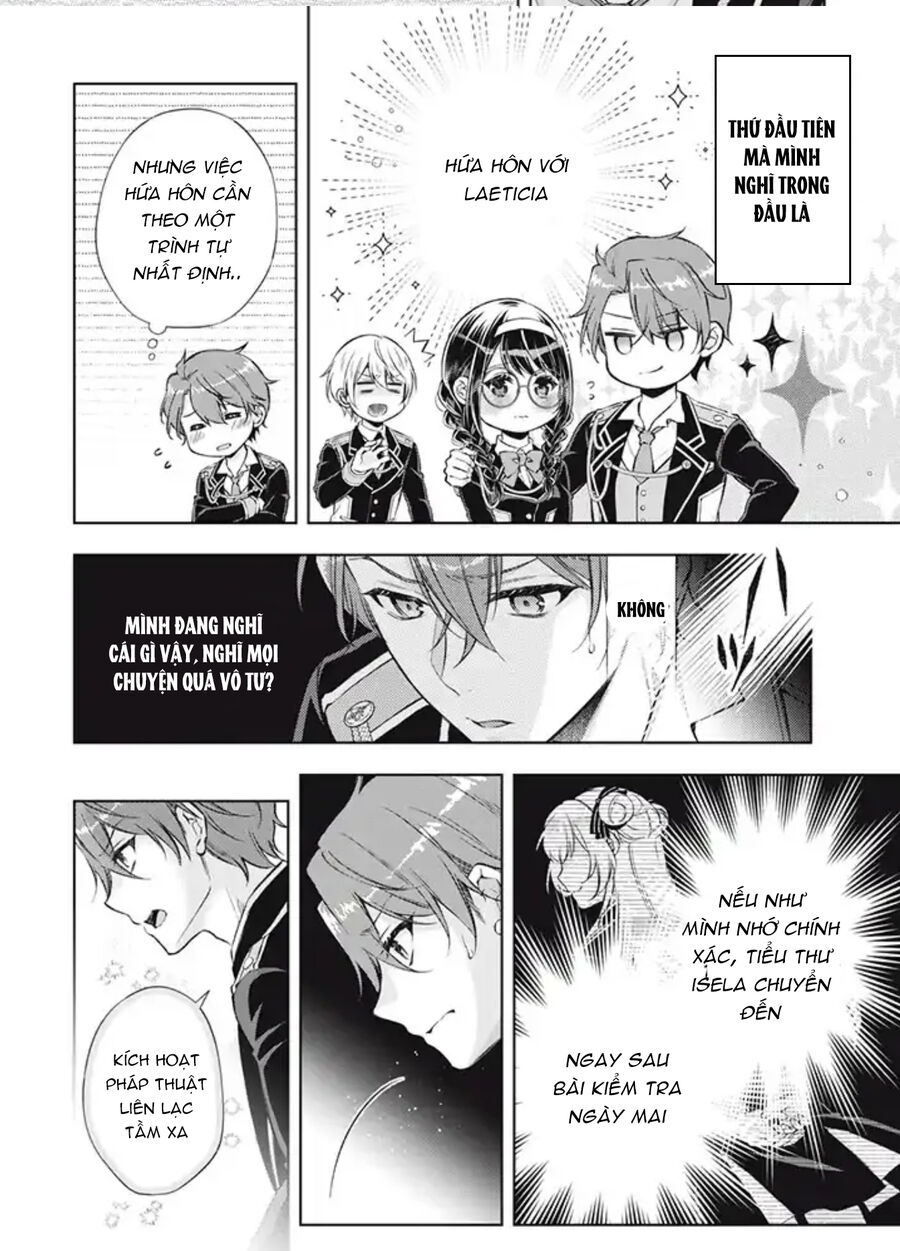 Dantoudai Ni Kieta Densetsu No Akujo Nidome No Jinsei De Wa Gariben Jimi Megane Ni Natte Heion Wo Nozomu Chap 35 - Next Chap 36