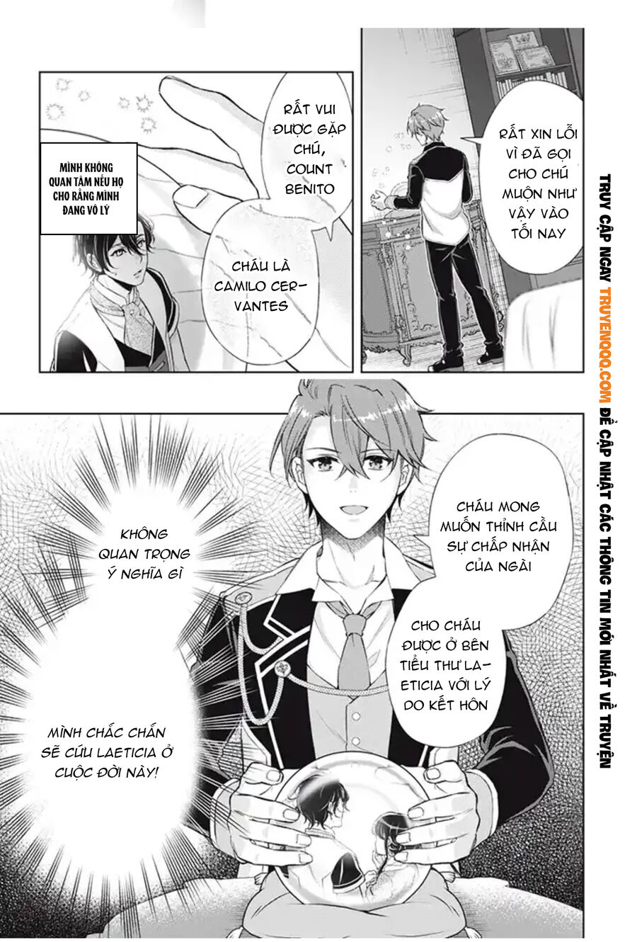 Dantoudai Ni Kieta Densetsu No Akujo Nidome No Jinsei De Wa Gariben Jimi Megane Ni Natte Heion Wo Nozomu Chap 35 - Next Chap 36