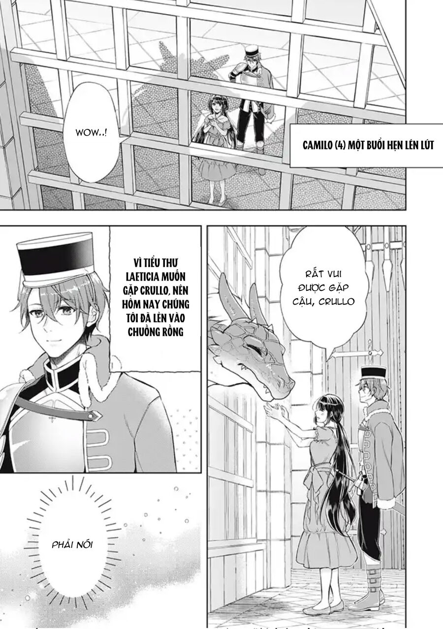 Dantoudai Ni Kieta Densetsu No Akujo Nidome No Jinsei De Wa Gariben Jimi Megane Ni Natte Heion Wo Nozomu Chap 35 - Next Chap 36