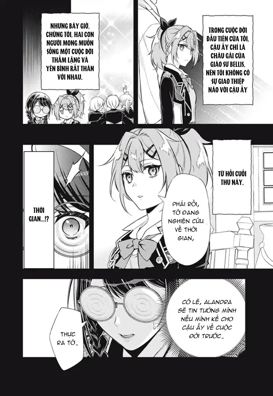 Dantoudai Ni Kieta Densetsu No Akujo Nidome No Jinsei De Wa Gariben Jimi Megane Ni Natte Heion Wo Nozomu Chap 35 - Next Chap 36