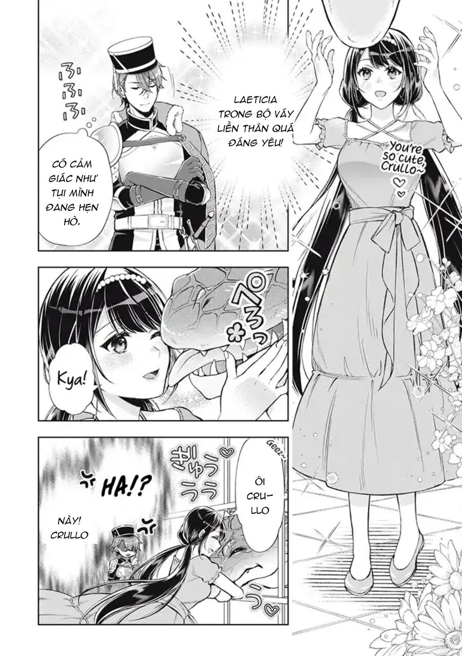 Dantoudai Ni Kieta Densetsu No Akujo Nidome No Jinsei De Wa Gariben Jimi Megane Ni Natte Heion Wo Nozomu Chap 35 - Next Chap 36