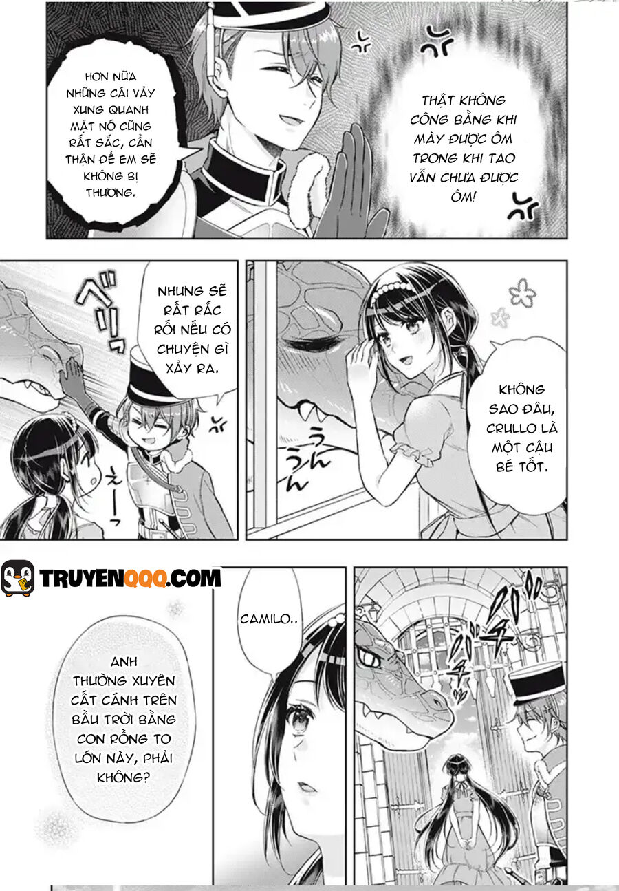 Dantoudai Ni Kieta Densetsu No Akujo Nidome No Jinsei De Wa Gariben Jimi Megane Ni Natte Heion Wo Nozomu Chap 35 - Next Chap 36