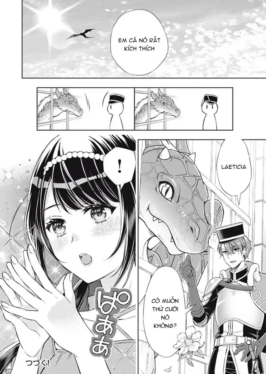Dantoudai Ni Kieta Densetsu No Akujo Nidome No Jinsei De Wa Gariben Jimi Megane Ni Natte Heion Wo Nozomu Chap 35 - Next Chap 36