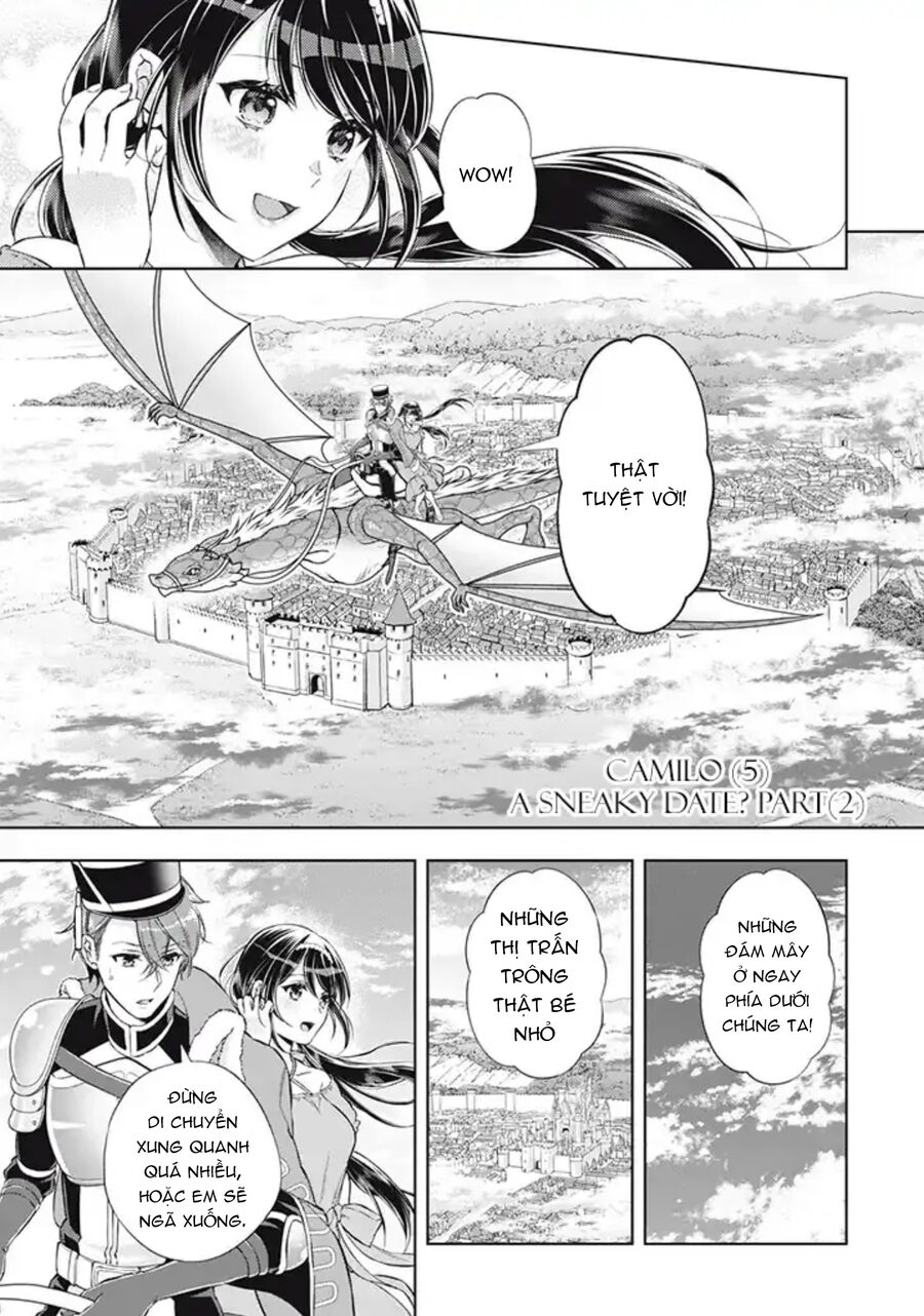 Dantoudai Ni Kieta Densetsu No Akujo Nidome No Jinsei De Wa Gariben Jimi Megane Ni Natte Heion Wo Nozomu Chap 35 - Next Chap 36