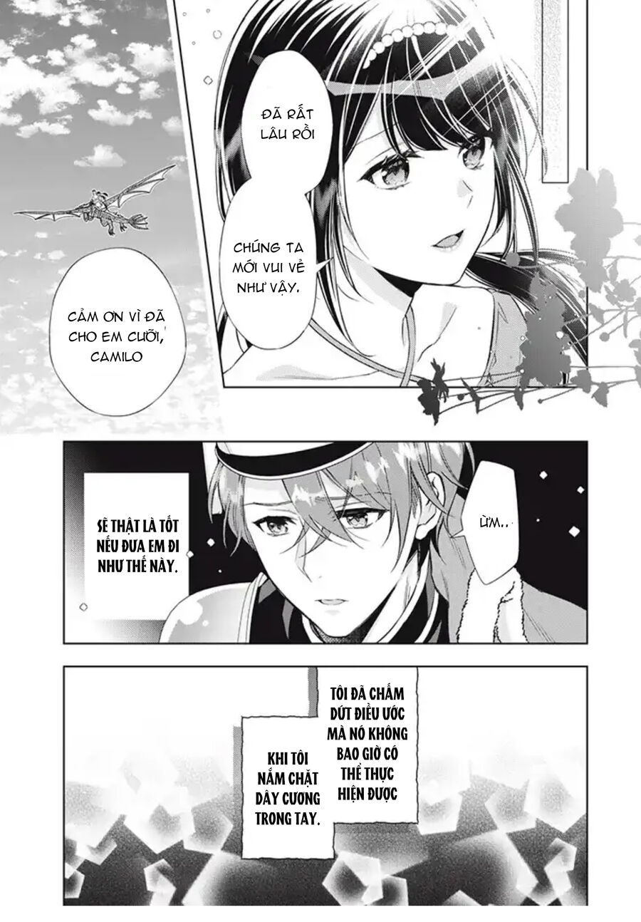 Dantoudai Ni Kieta Densetsu No Akujo Nidome No Jinsei De Wa Gariben Jimi Megane Ni Natte Heion Wo Nozomu Chap 35 - Next Chap 36