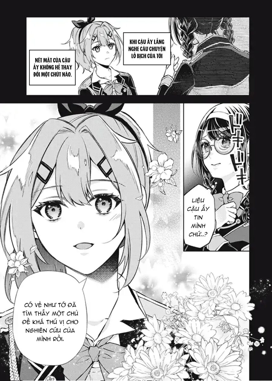 Dantoudai Ni Kieta Densetsu No Akujo Nidome No Jinsei De Wa Gariben Jimi Megane Ni Natte Heion Wo Nozomu Chap 35 - Next Chap 36