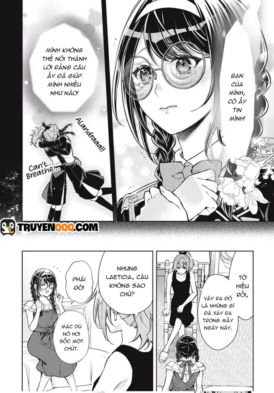 Dantoudai Ni Kieta Densetsu No Akujo Nidome No Jinsei De Wa Gariben Jimi Megane Ni Natte Heion Wo Nozomu Chap 35 - Next Chap 36