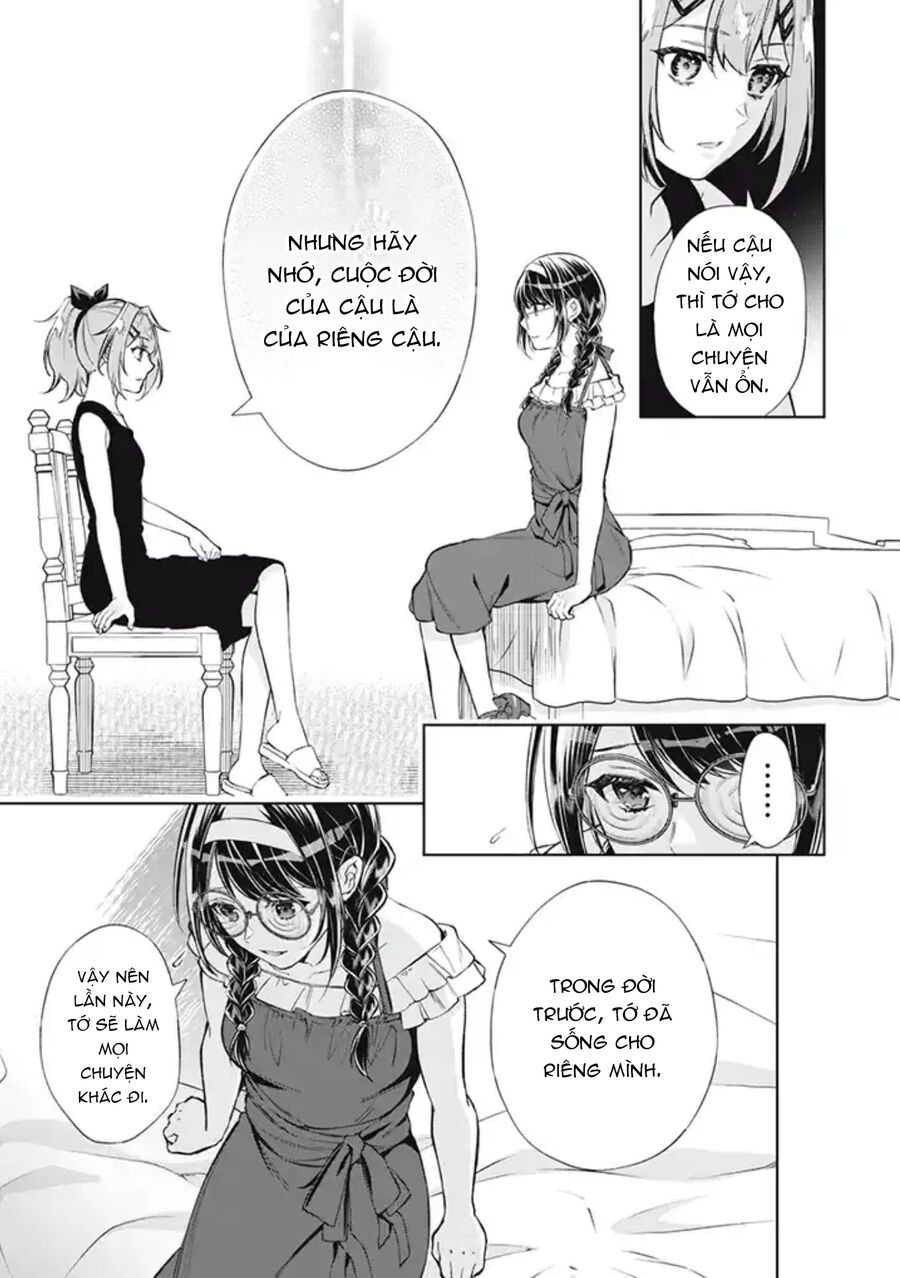 Dantoudai Ni Kieta Densetsu No Akujo Nidome No Jinsei De Wa Gariben Jimi Megane Ni Natte Heion Wo Nozomu Chap 35 - Next Chap 36